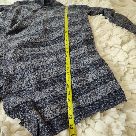 BAREFOOT DREAMS  BAMBOO CHIC KNIT CARDIGAN SWEATER WOMEN'S SMALL / MEDIUM DRAPED - Picture 15 of 16